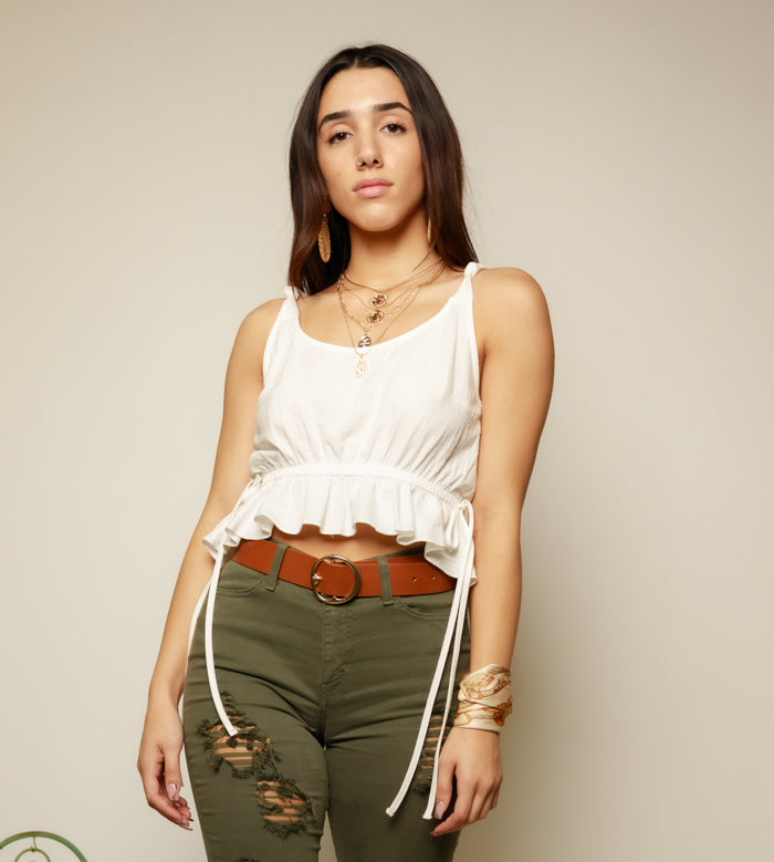 Plain Jane | Cropped Tank