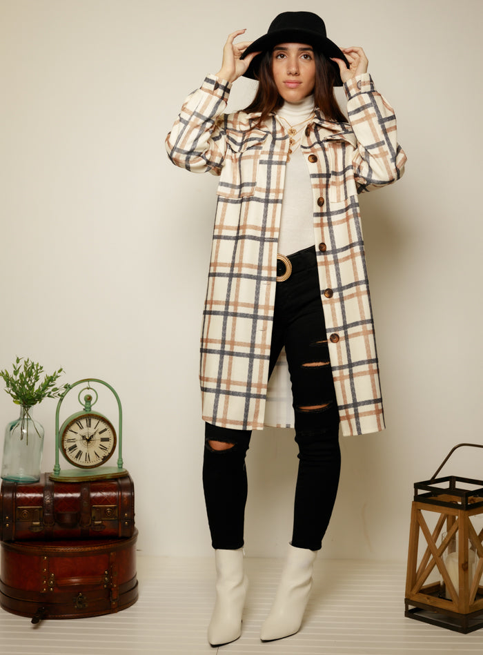 Dakota | Oversized Jacket