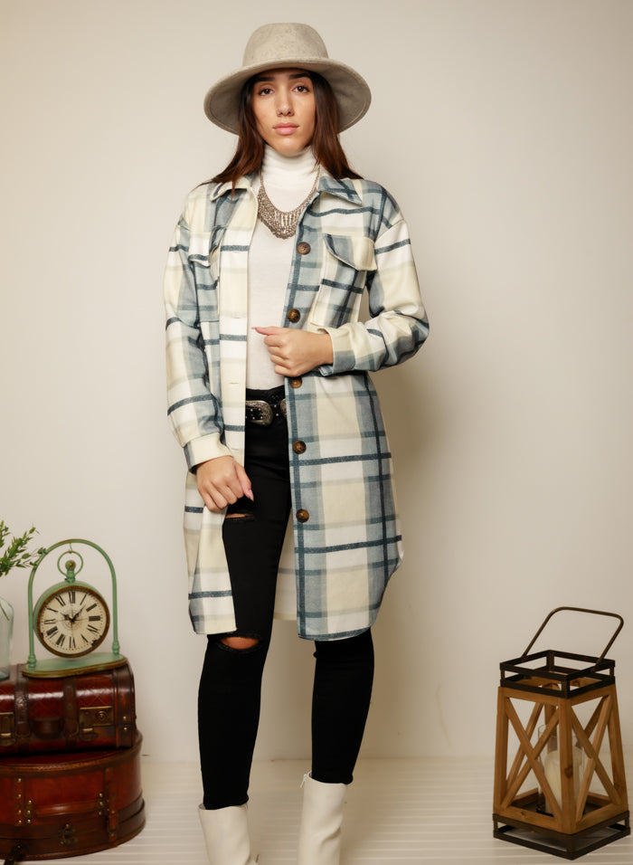 Maddox | Oversized Jacket