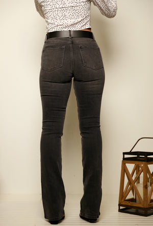 Grunger | High Rise Kan Can Jeans