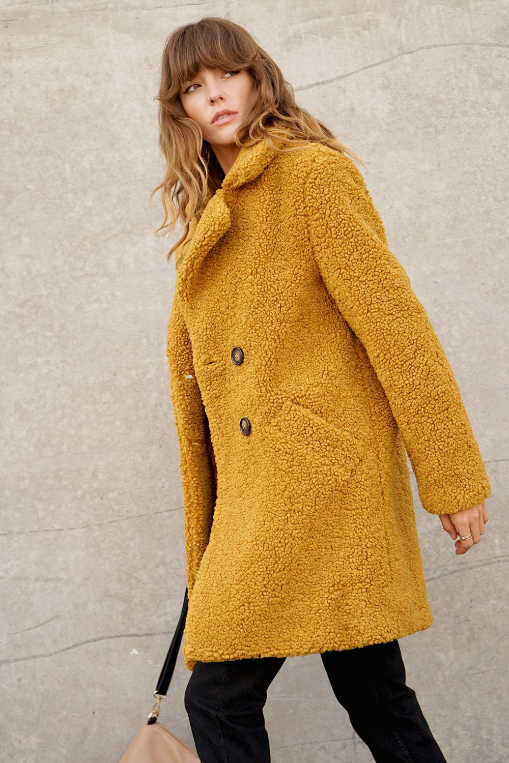 Honey Graham | Teddy Coat