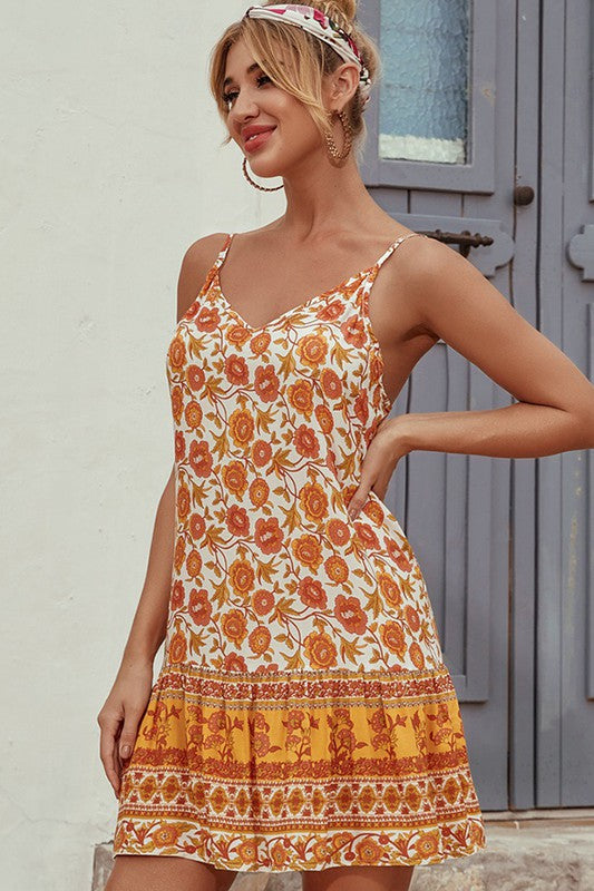 Sweet Magnolia | Halter Dress