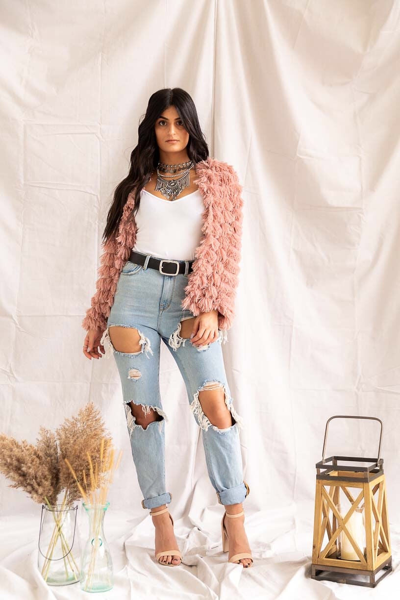 Lola Bear | Fringe Jacket - PepperLilly