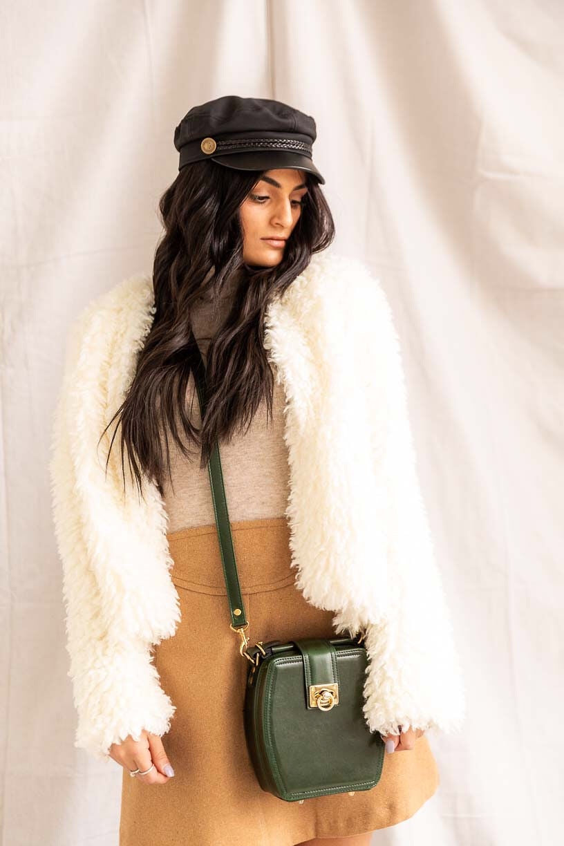 Penelope Plush | Faux Fur Jacket - PepperLilly