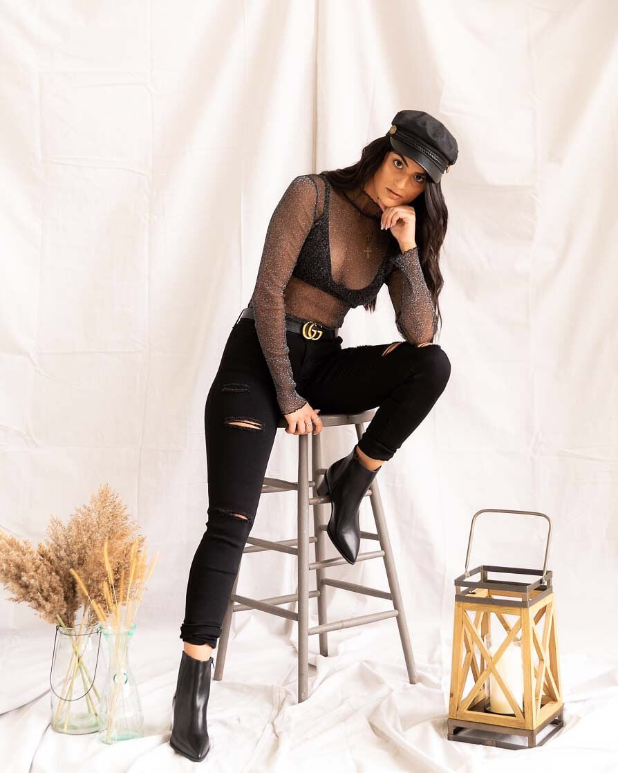 Stargazer | Mesh Top - PepperLilly